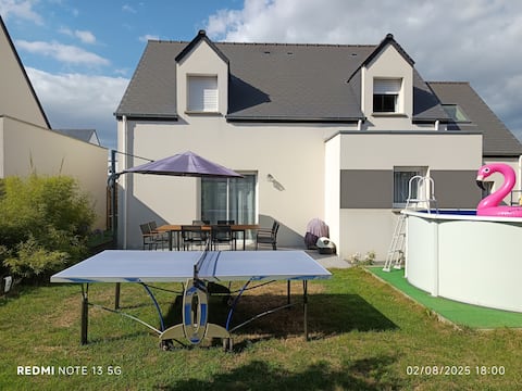 4 bedroom house near the sea