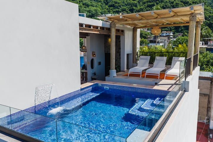Casa Palmares En Puerto Vallarta - México