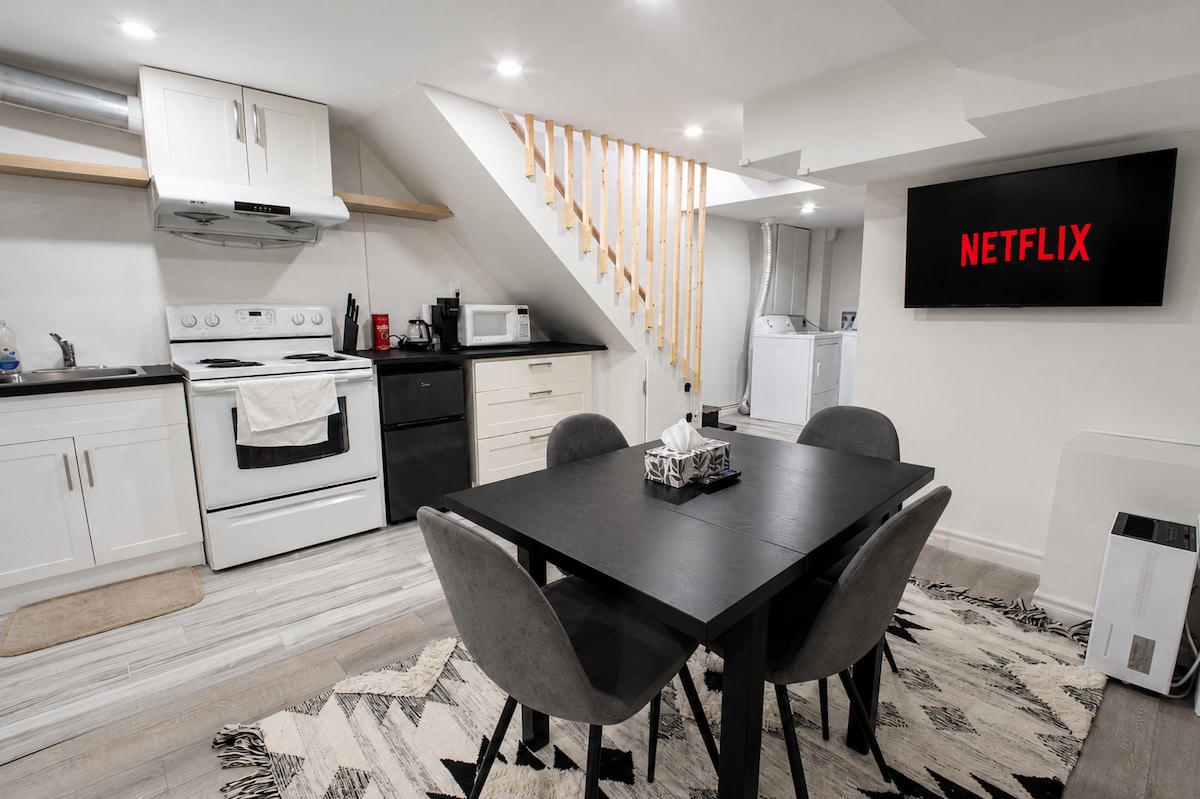 Compact & Comfortable 2BR | 2BA Basement w/ TV - Houses for Rent in ...