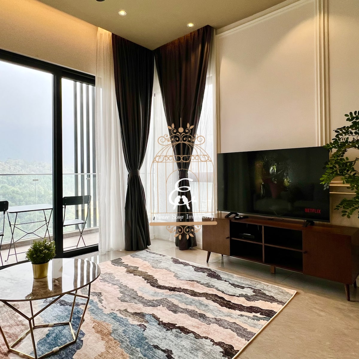 Antharas1 Signature 1BR Suite A3W | Electus Home - Condominiums for ...