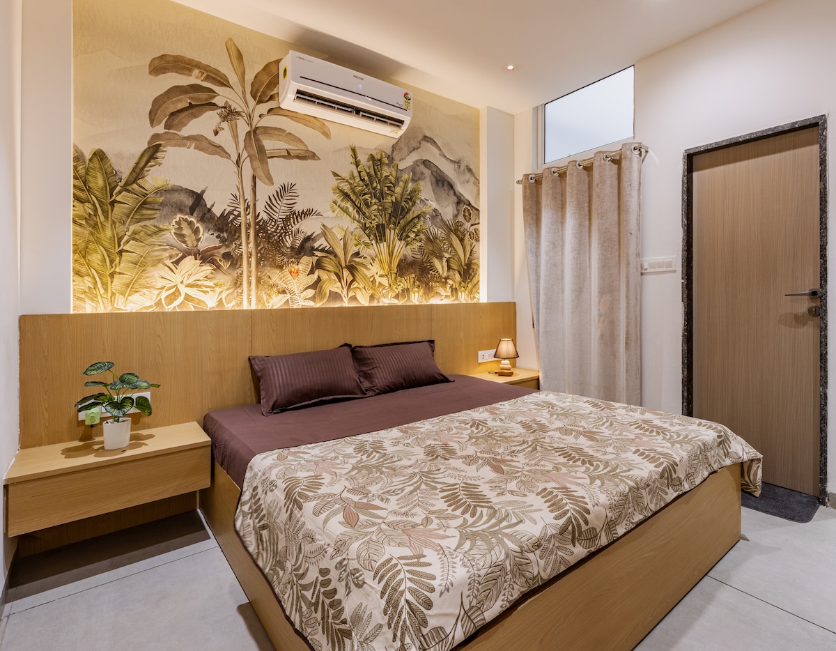 Functional 1BHK Near IT Park | AC + Kitchen - Apartments for Rent in ...