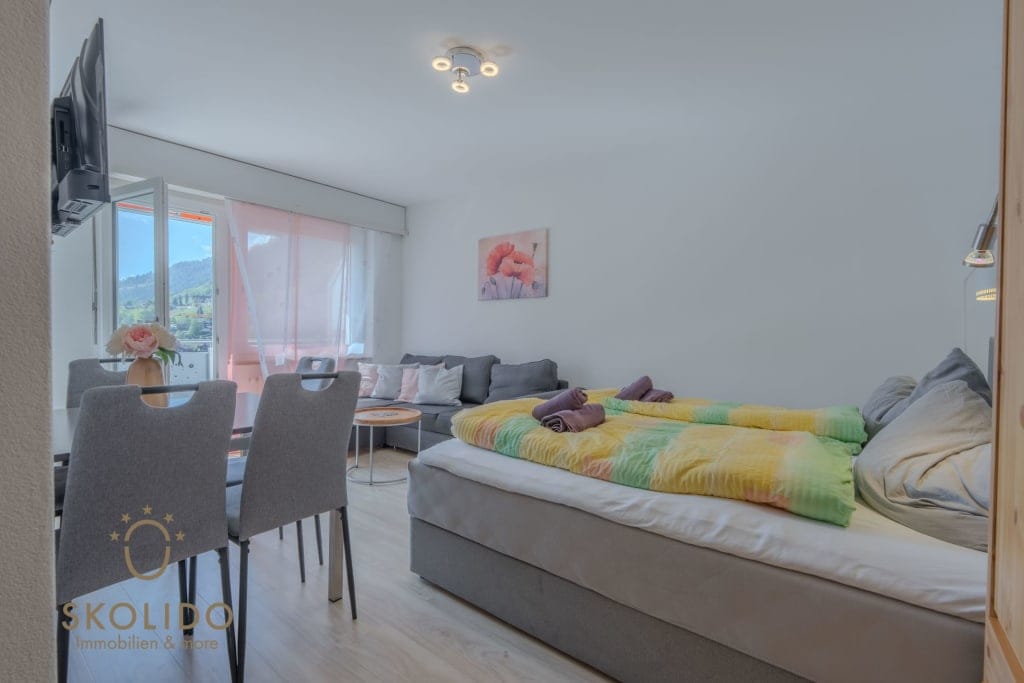 Haus Konkordia, Fiesch - Flats for Rent in Fiesch, Wallis, Switzerland ...