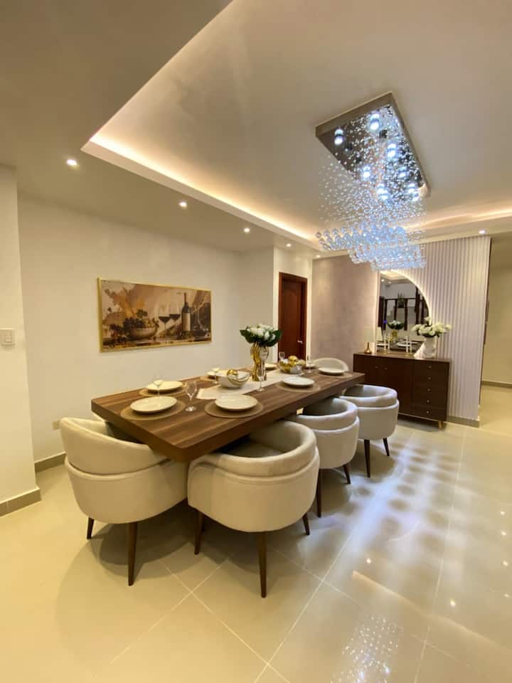 Grand Luxury Penthouse - Flats for Rent in Santo Domingo Este, Santo ...