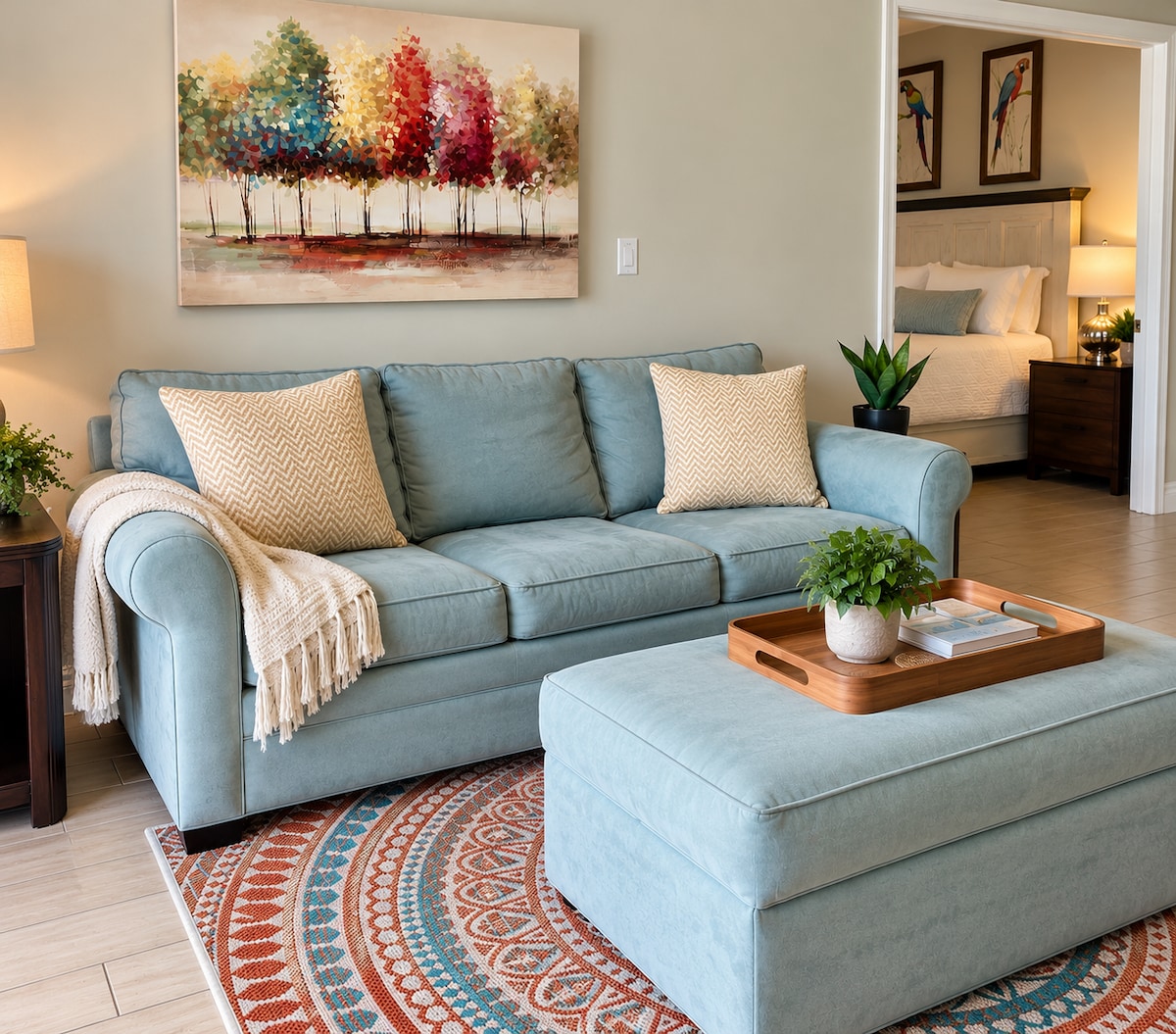 Living room image 1