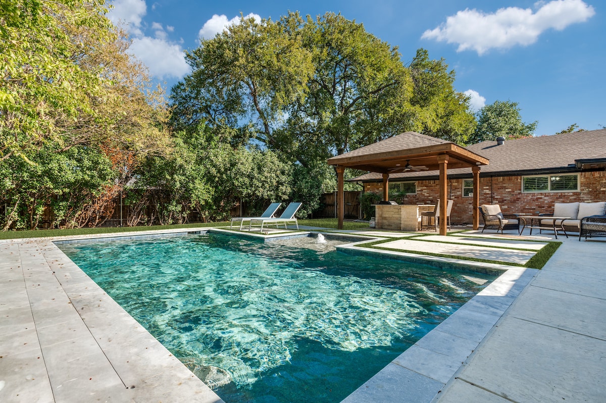 Dallas Executive Retreat | Pool & Luxury - Houses for Rent in Dallas ...