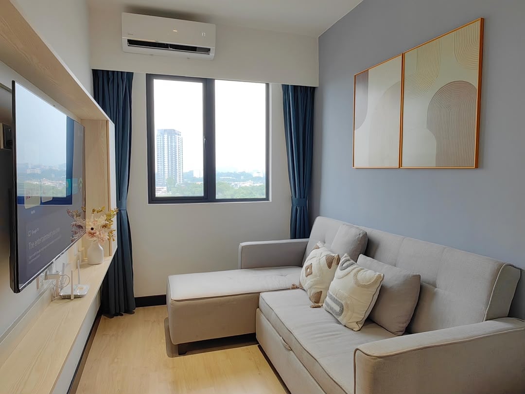 Cozy 1BR|High Floor|Mount KK View|Washer|Parking - Apartments for Rent ...