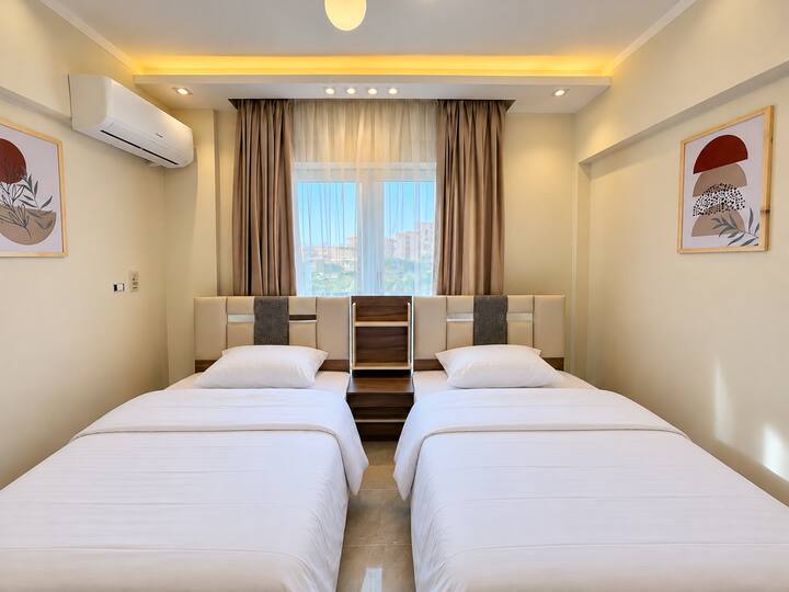 Bella 3 BDR Apartment In Rehab City: Bedroom 3