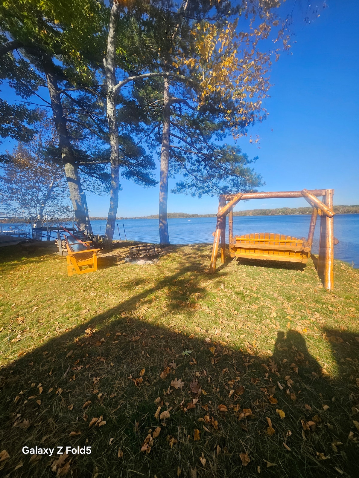 Waterfront House with Water Toys