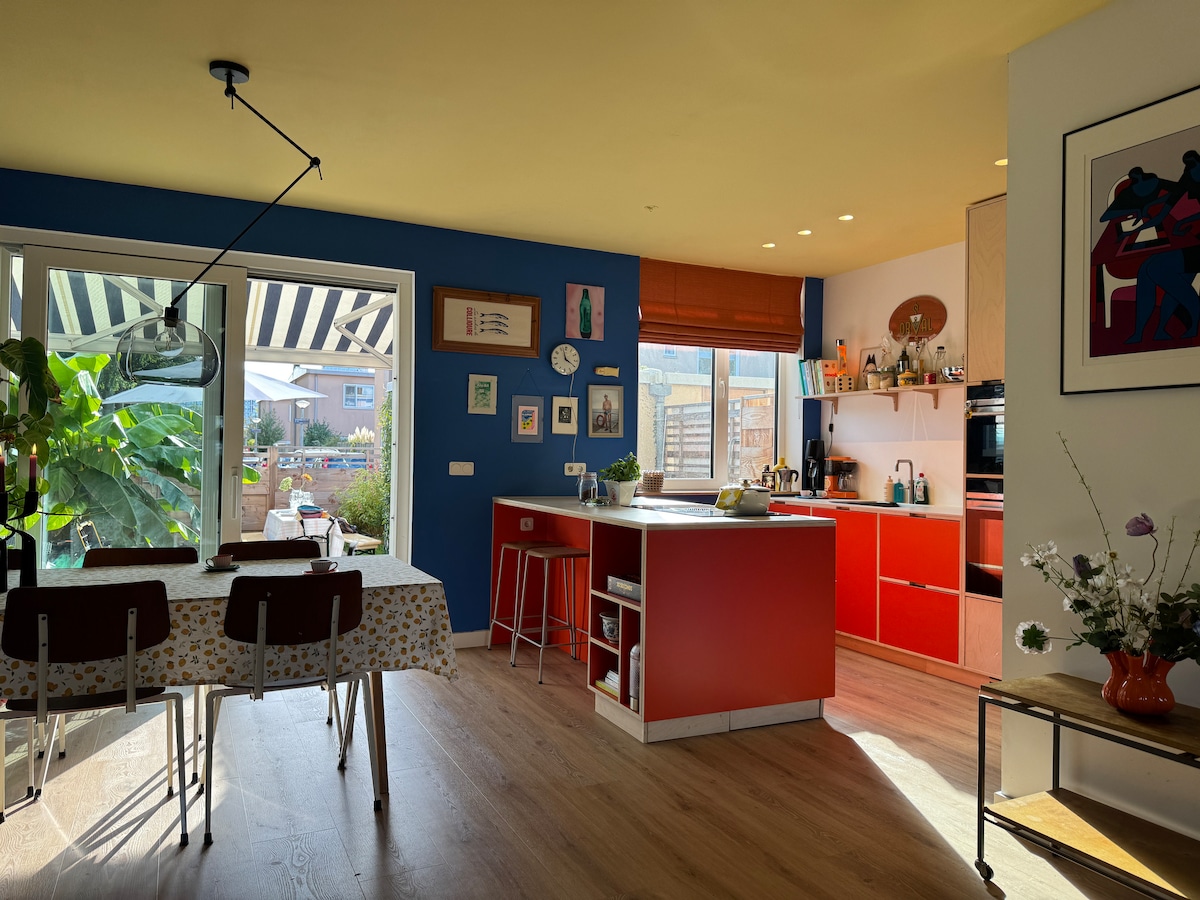 Colourful and cozy house in Amsterdam - Houses for Rent in Amsterdam ...