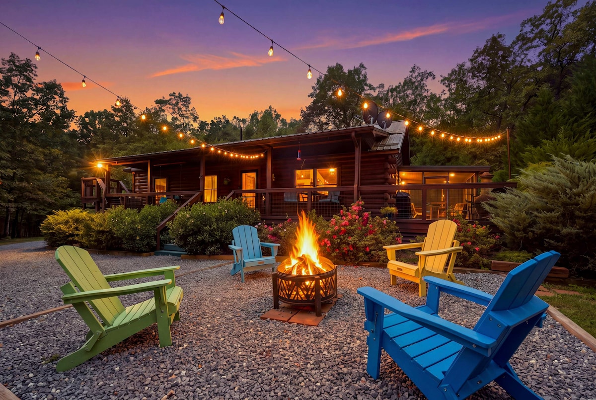 Whispering Pines Retreat - Fire Pit - 2BR 2BTH - Houses for Rent in ...