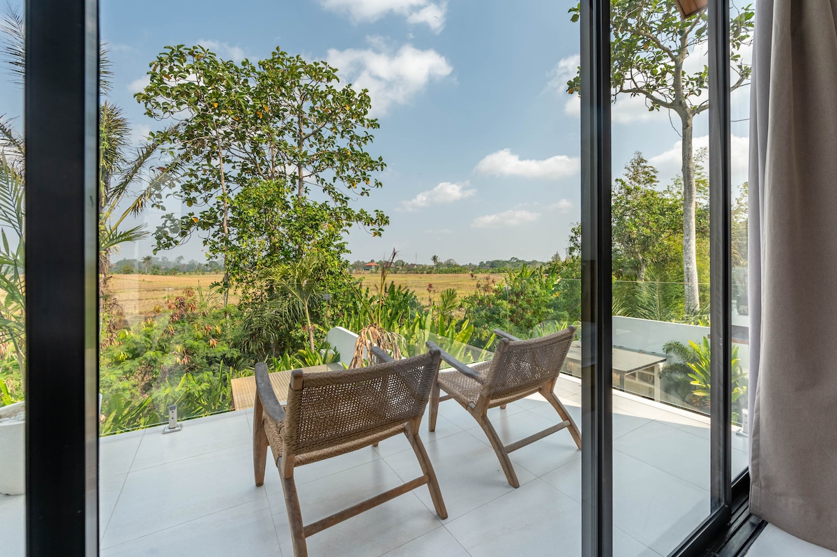 Private Rice Field Villa in Kaba-Kaba 12