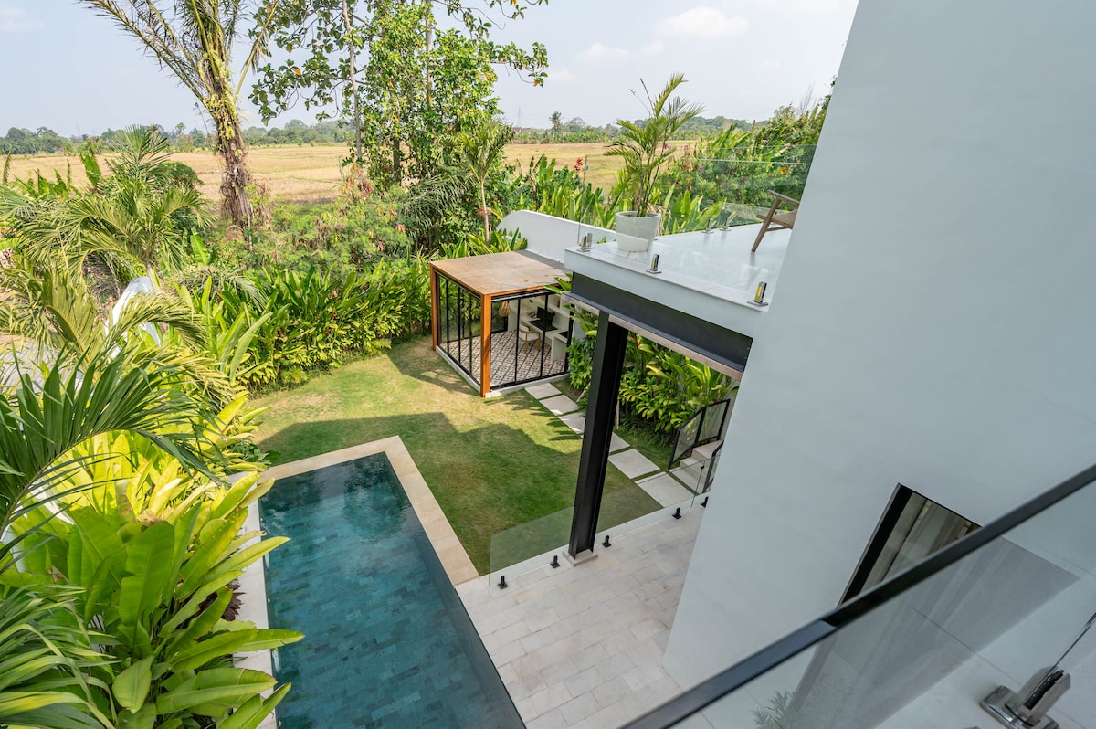 Private Rice Field Villa in Kaba-Kaba 24