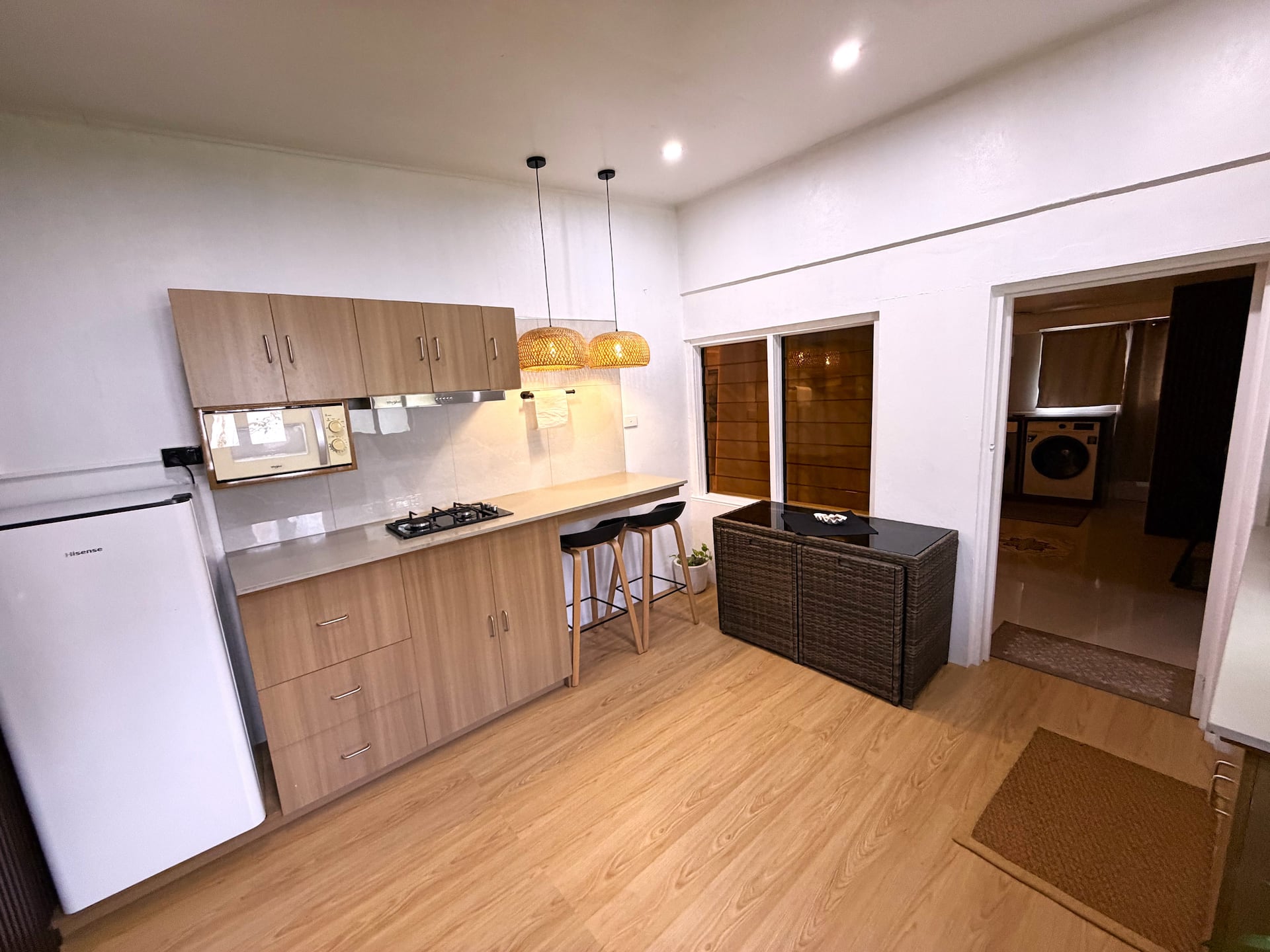 Cozy, Tropical Seaside Apartment free wifi