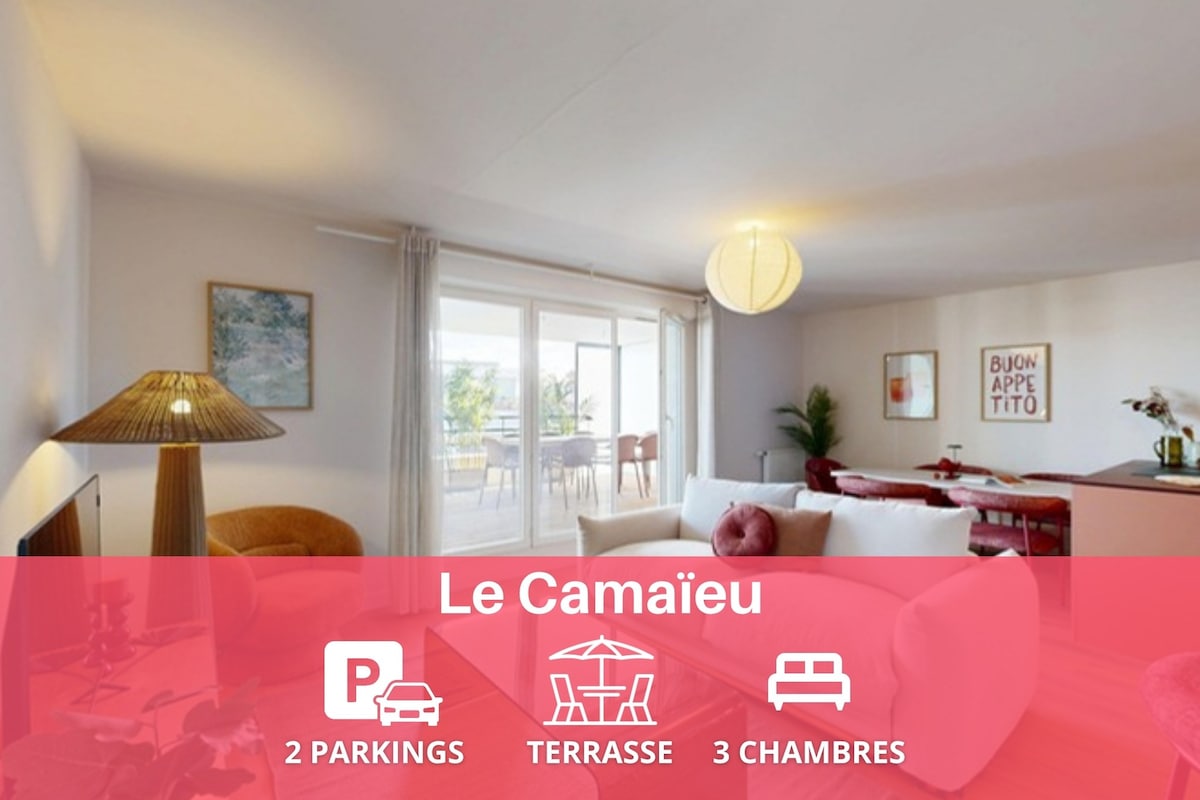 Le Camaïeu by expat renting - Terrasse - Parking - Apartments for Rent ...