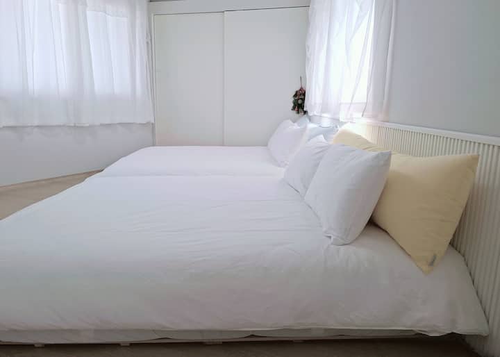 Sample Website Simple One Bless Chorang/Busan Station/Free Luggage Storage/Queen 5/Subway 4 min ...