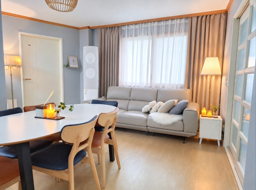 Bless Chorang/Busan Station/Free Luggage Storage/Queen 5/Subway 4 min ...