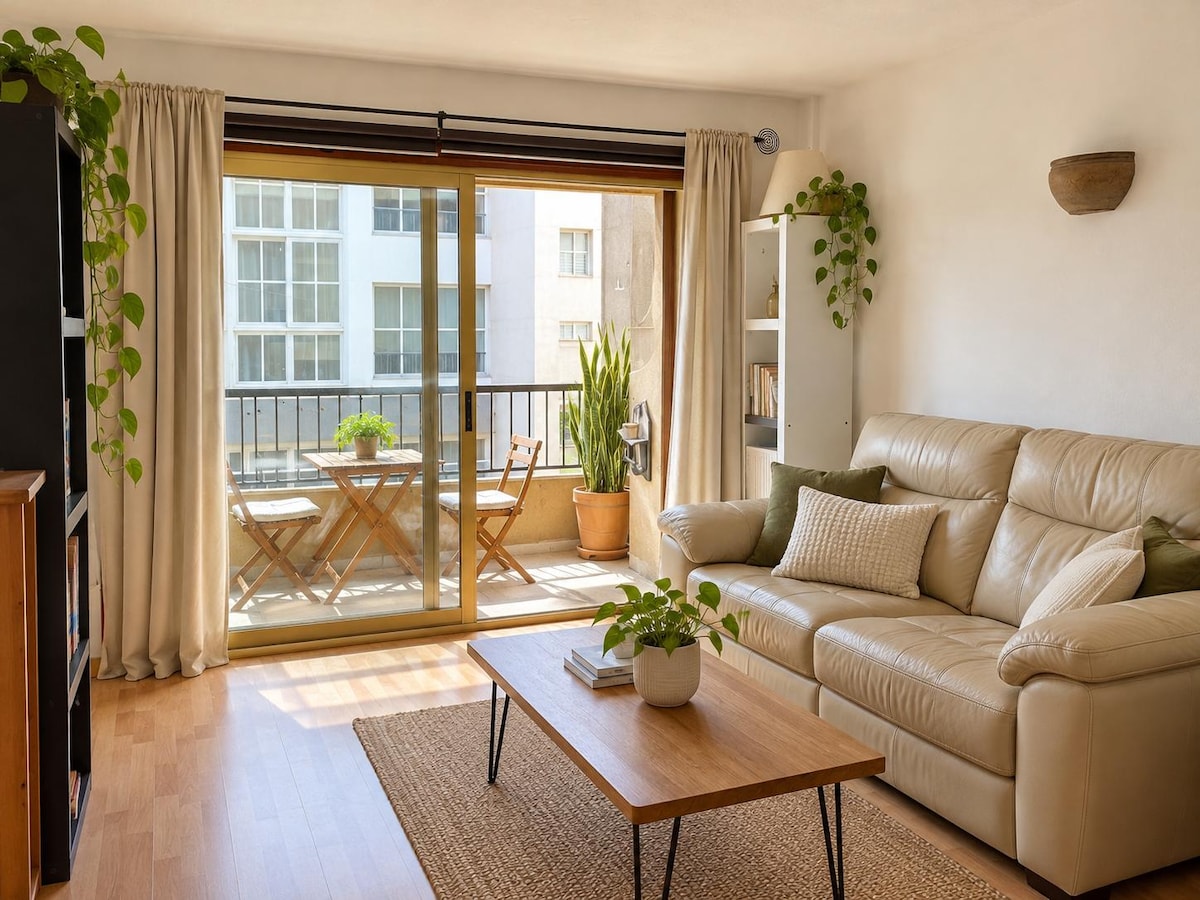Cozy 1BR with Balcony in El Médano
