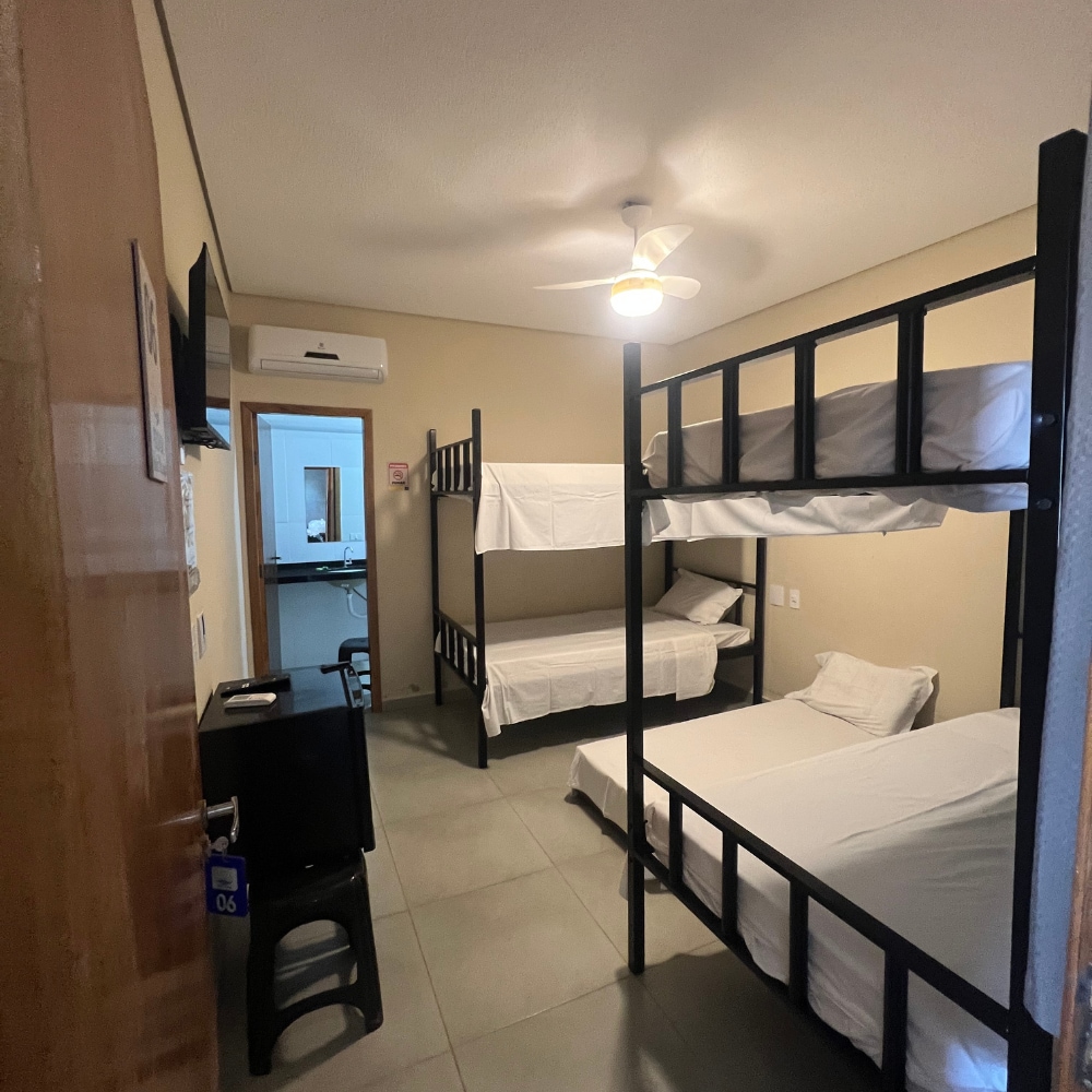 Room for 4 people - Bed and breakfasts for Rent in Marilena, Paraná ...