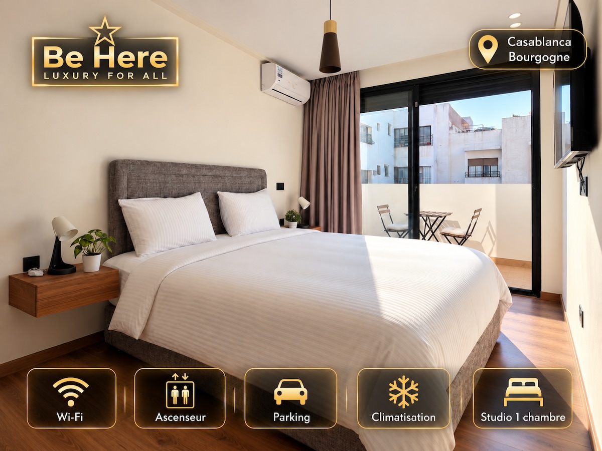 Luxury Studio • 1 Bedroom • Near Hassan II - Apartments for Rent in ...