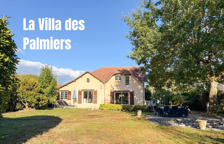 Villa Des Palmiers Piscine Et Jardin Proche - Orléans
