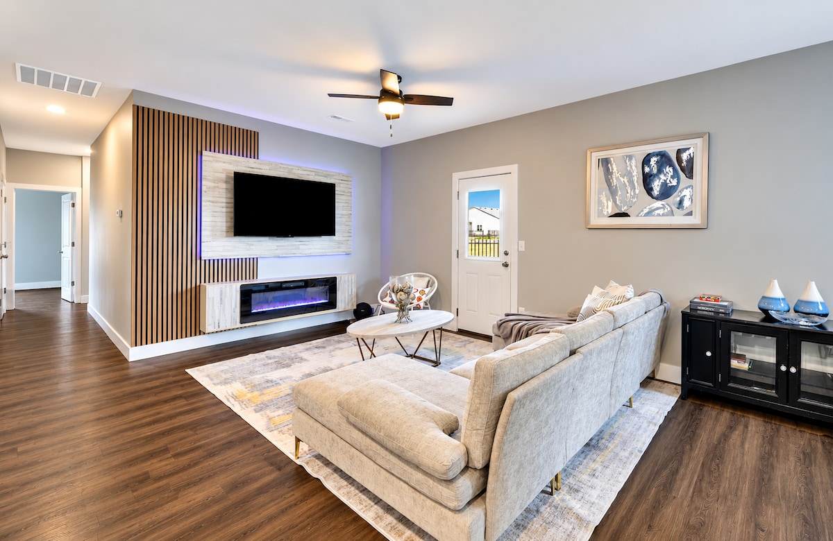 Casa Bliss - Houses for Rent in Bel Aire, Kansas, United States - Airbnb