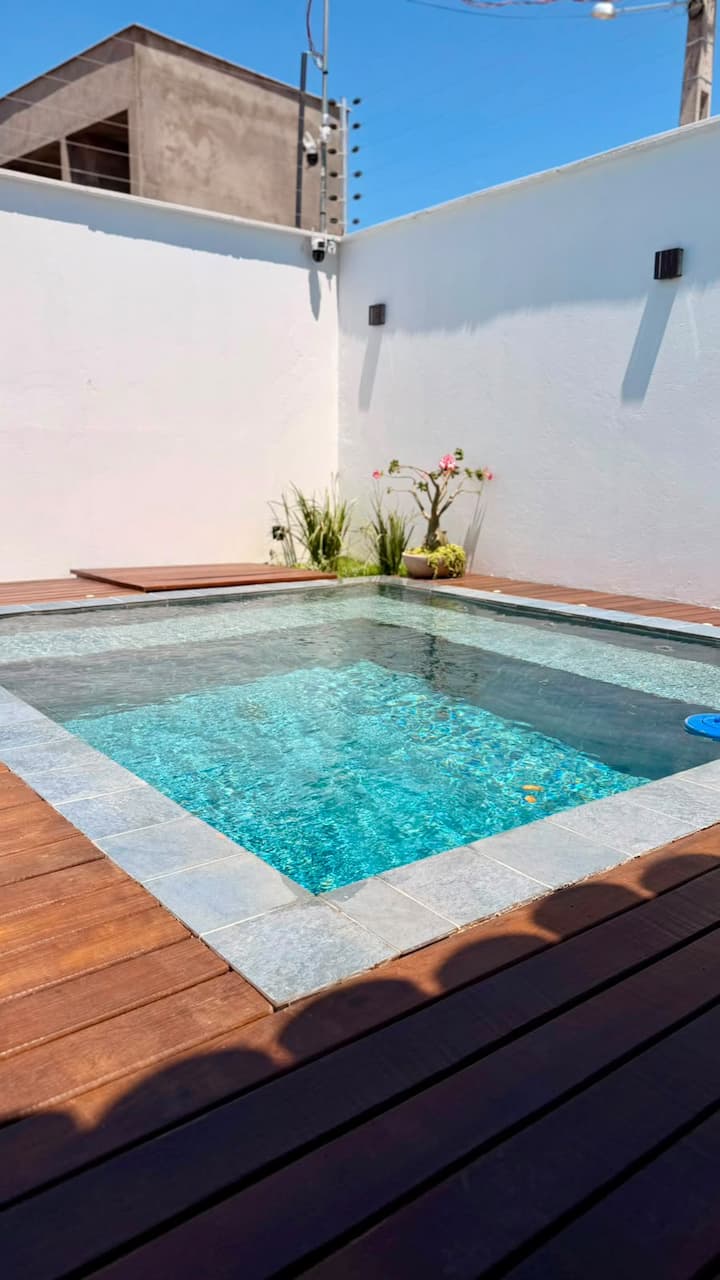 Brazil Rooftops Casa Vista das Dunas Rooftop - Houses for Rent in Santo Amaro do ...