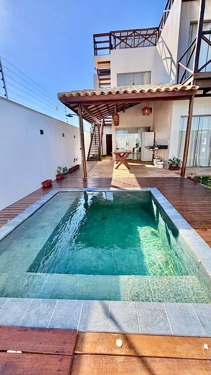 Brazil Rooftops Casa Vista das Dunas Rooftop - Houses for Rent in Santo Amaro do ...