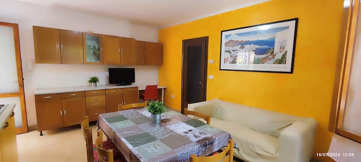 Seaside Apartment With Garden, Beach Included - Rimini