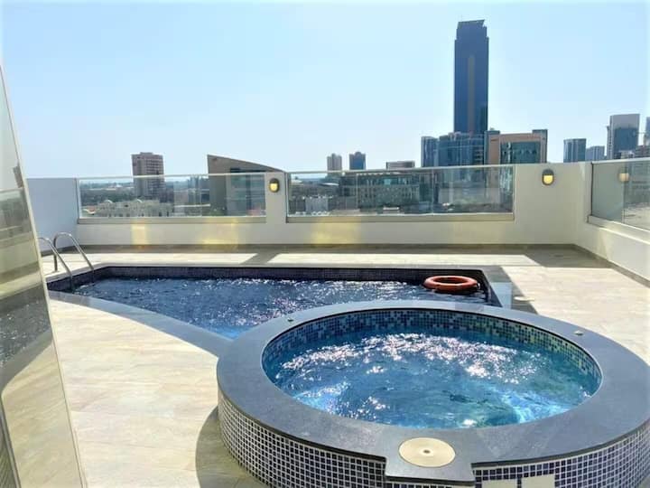 Warm Stay - Studio At The Heart Of Seef - Flats for Rent in Al Seef ...