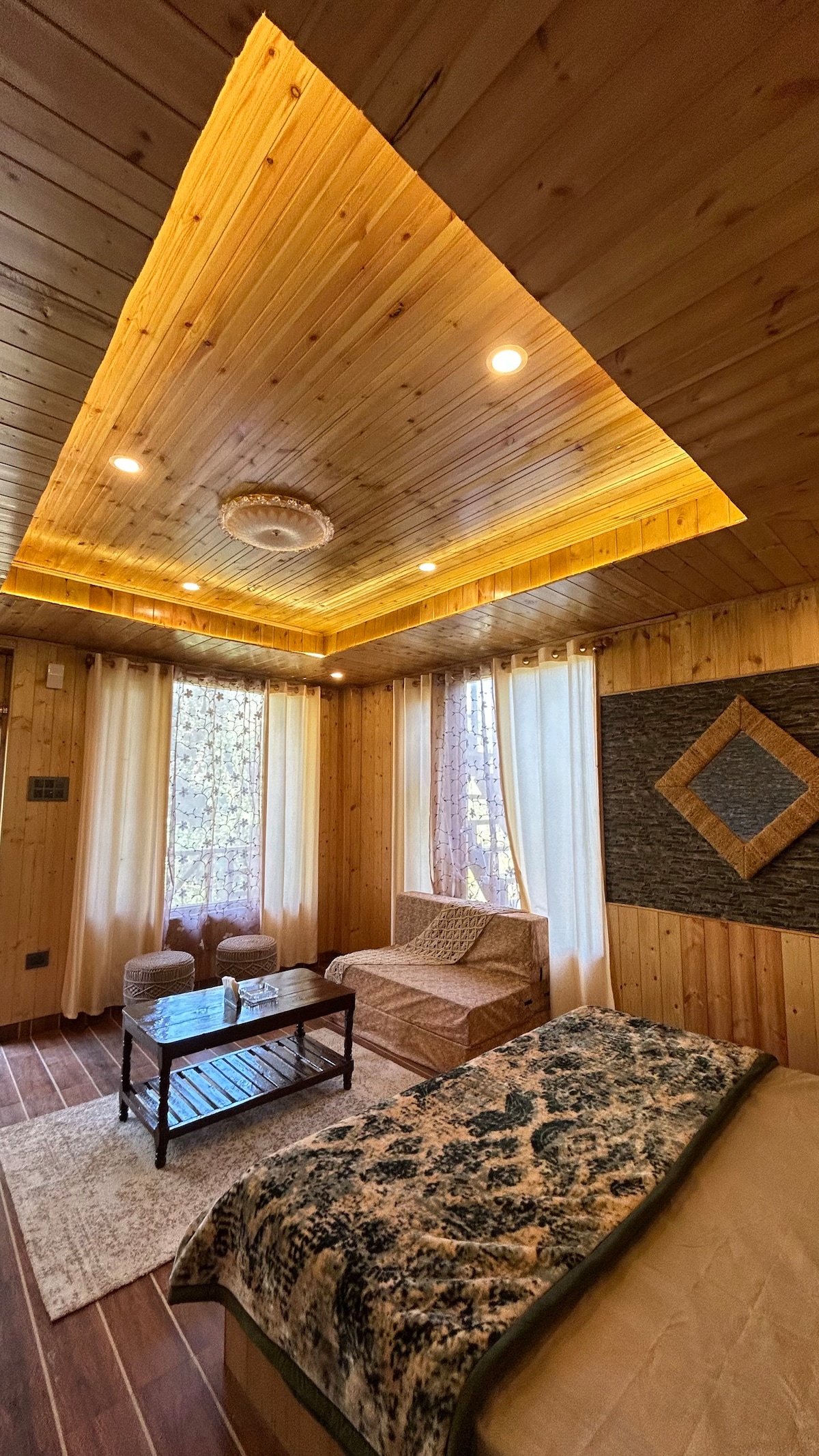 Nirvana tree house and cottages• Jibhi - Huts for Rent in Banjar ...