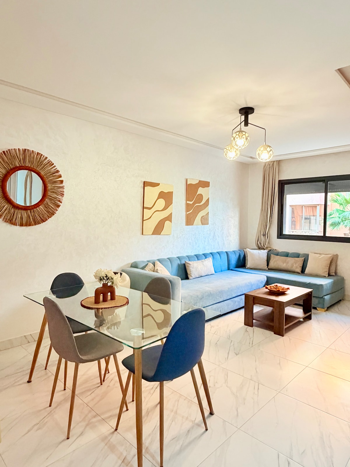 Modern Studio with Pool and Wi-Fi / in Gueliz, Marrakech - Apartments ...