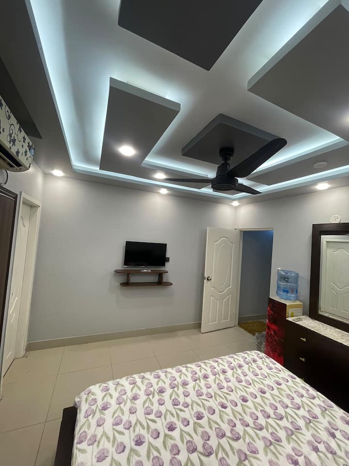 Commerical Fridge For Rent 1 BR Spacious Apartment In Muslim Commercial - Apartments for Rent in ...