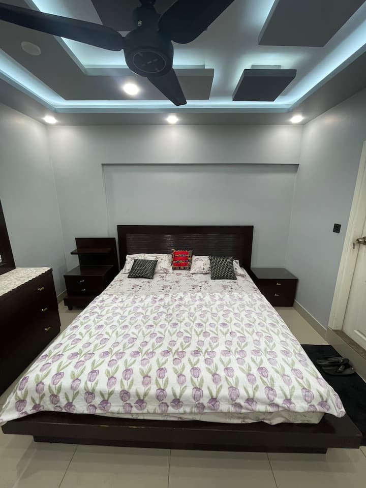 Commerical Fridge For Rent 1 BR Spacious Apartment In Muslim Commercial - Apartments for Rent in ...