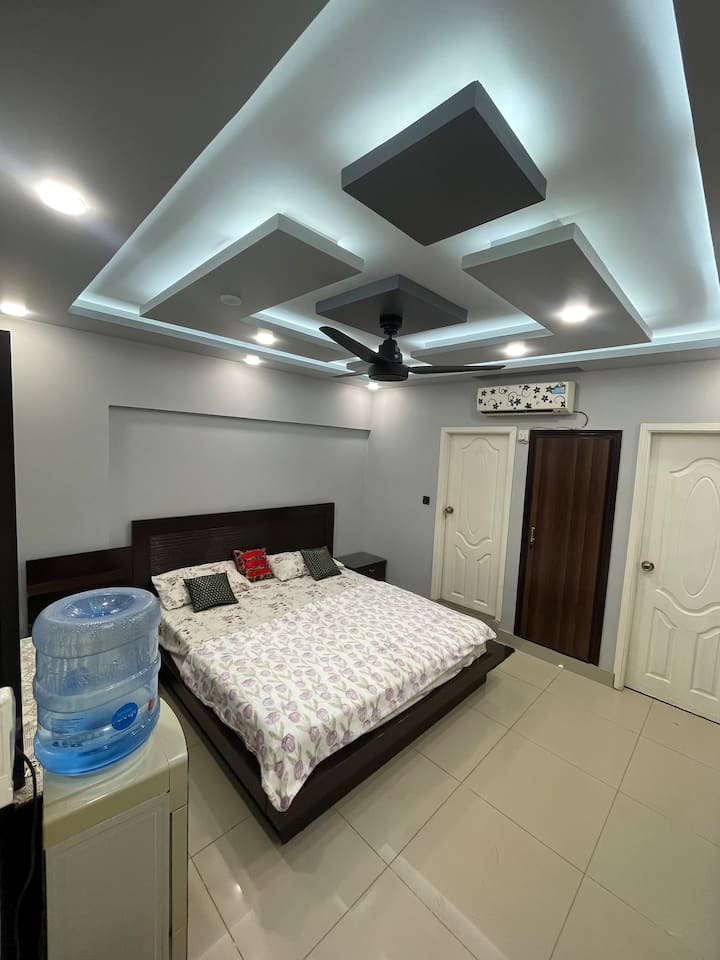 Commerical Fridge For Rent 1 BR Spacious Apartment In Muslim Commercial - Apartments for Rent in ...