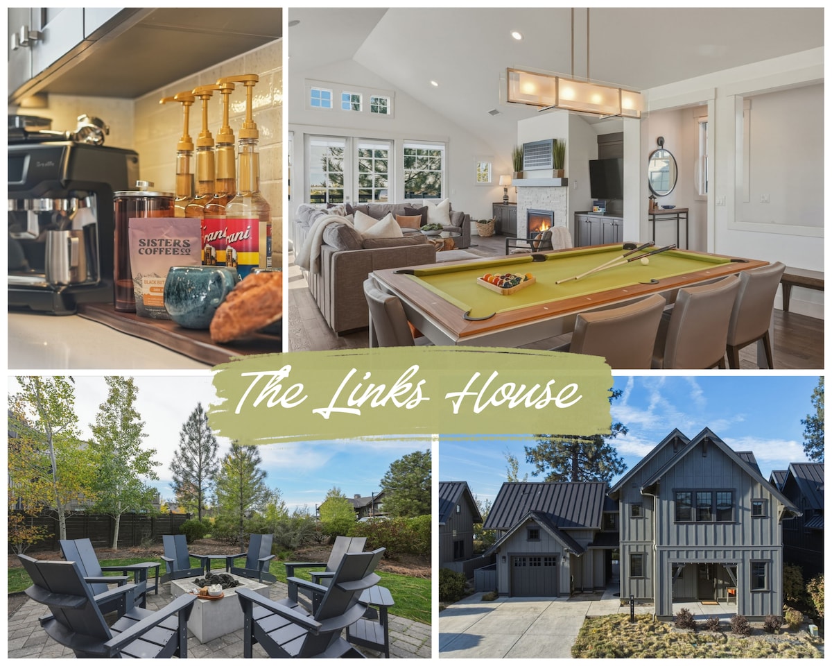 Tetherow Luxe | Golf Views | Hot Tub | Pool Table - Houses for Rent in ...