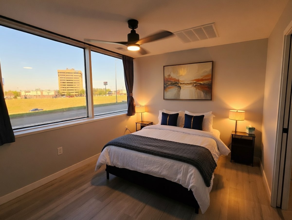 Luxury High-Rise with Panoramic City Views in Tulsa, Oklahoma, United ...