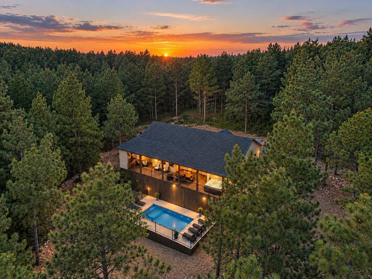 Broken Bow Retreat - Pool, Hot Tub & Games - Houses for Rent in Broken ...