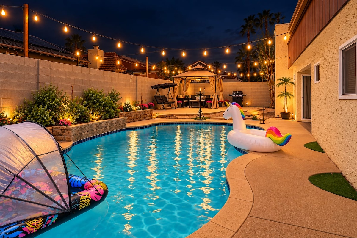 Jackpot Oasis Vegas/ Pool & Game Room near Strip - Houses for Rent in ...