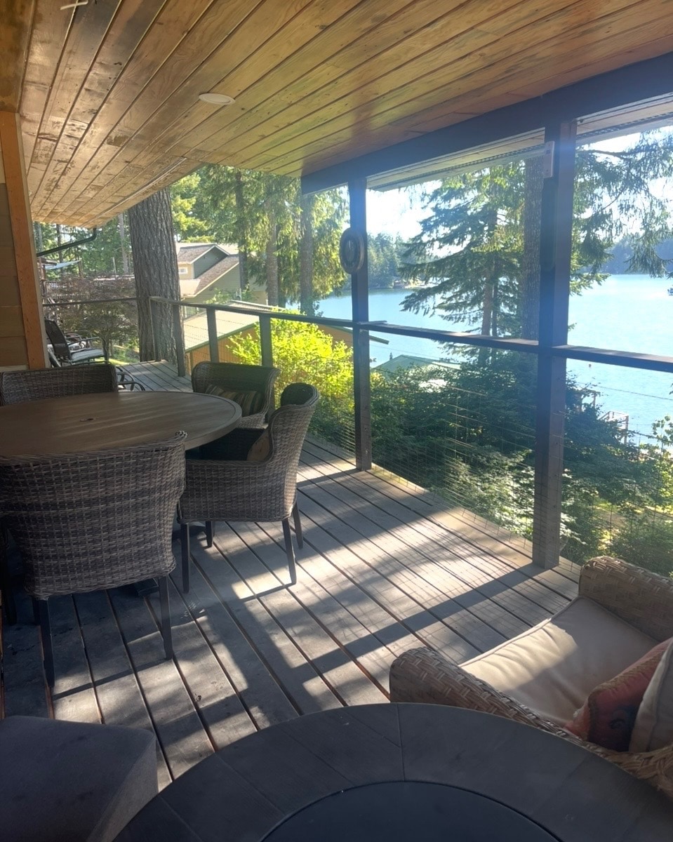 WF 4bd Home w/Dock, Hot Tub, Gas Fire Pit, 2 KBeds - Houses for Rent in ...