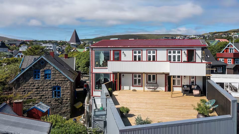Tórshavn Apartment - City Center — foto 1