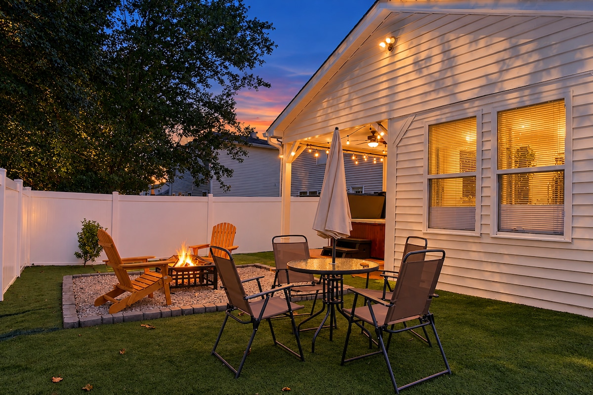 The Serenity House 3B | Fire Pit & Hot tub Escape - Houses for Rent in ...