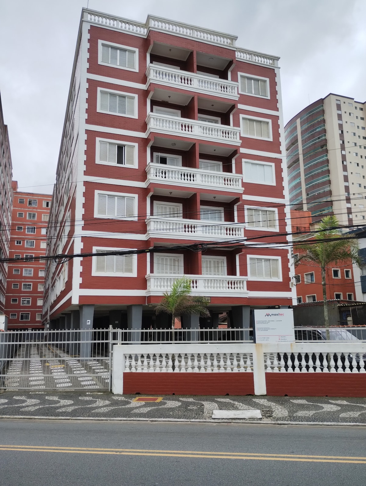Departamento en Praia Grande - Ocian | Edificio frente al mar ...