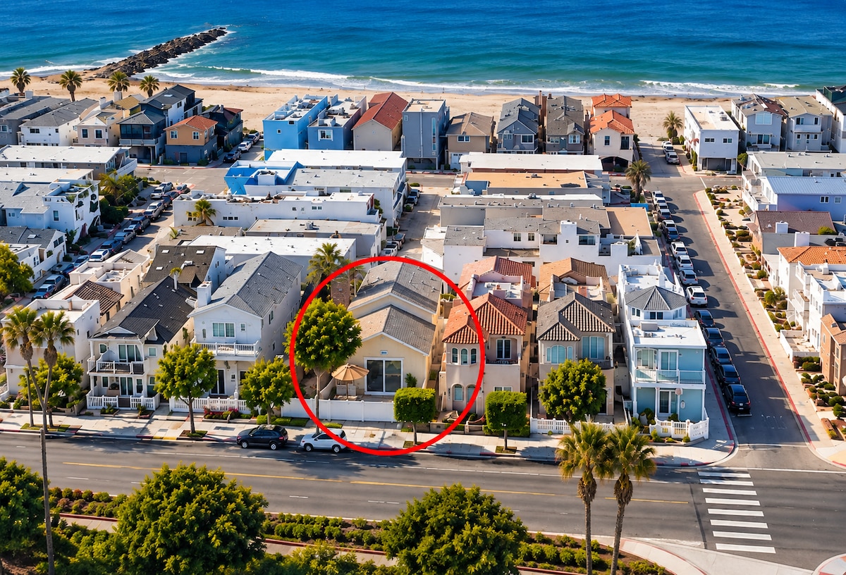 Short Walk To Sand Prefect For Families, Lrg Patio - Houses for Rent in ...