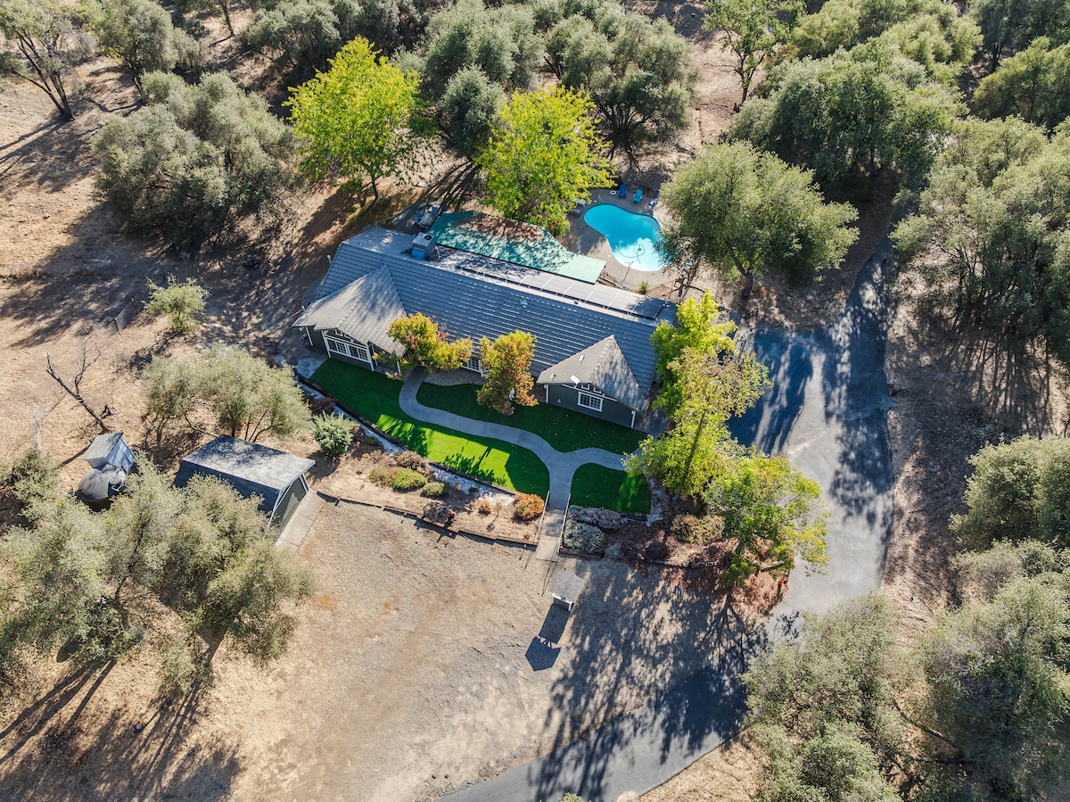 Sage & Stone | Pool, Games & Yosemite Adventures - Houses for Rent in ...
