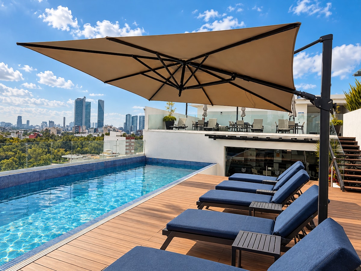 Design, location, pool, gym, 24/7 security - Serviced apartments for ...