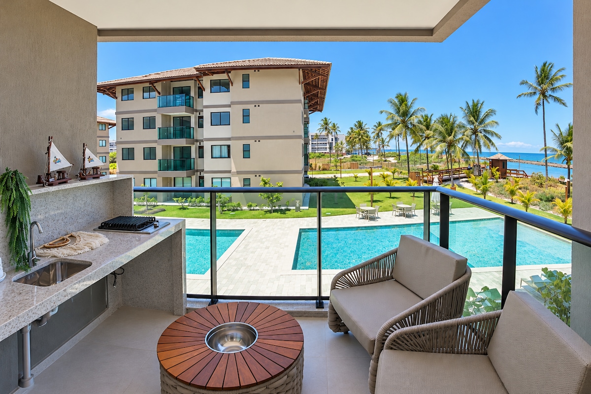 Muro Alto Condo, Ocean and Pool View, Right on the Beach - Apartments ...
