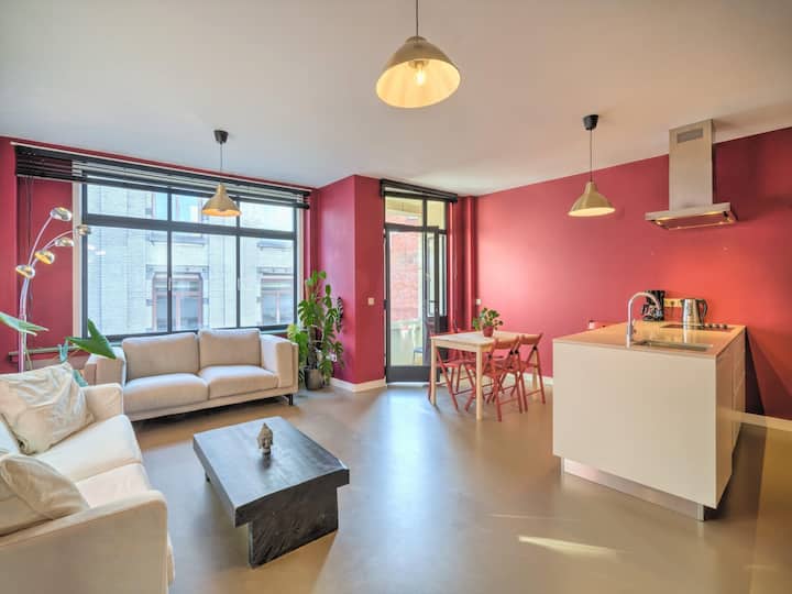 Work Step 4012 Spacious stay for 9 in Antwerp - Apartments for Rent in Antwerp ...