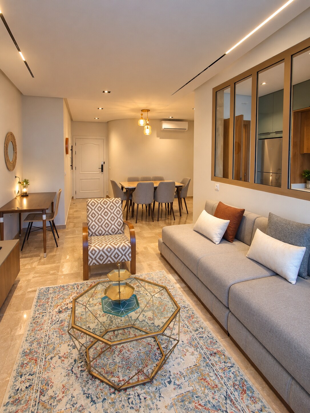 Cosy flat with balcony + garage - Flats for Rent in Rabat, Rabat-Salé ...