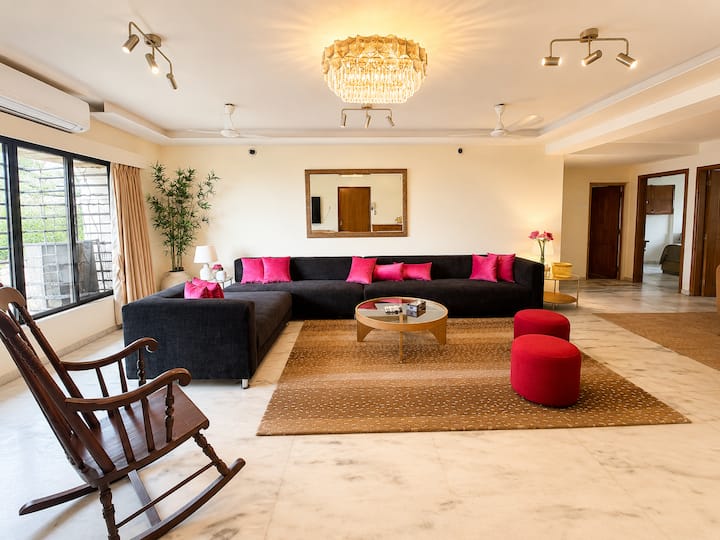 3 BhK 5th floor No parties