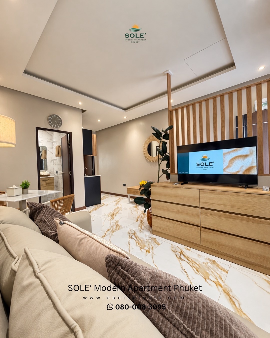 Phuket Apartment Family Suite 4 - Apartments for Rent in Pa Tong ...